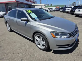 Volkswagen Passat 2014