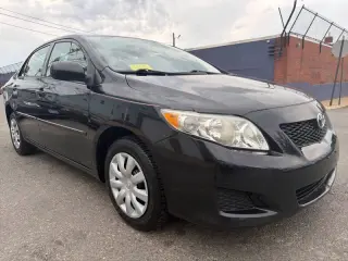 Toyota Corolla del año 2010