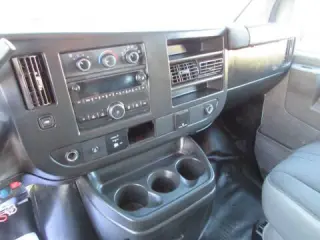 2018 GMC Savana