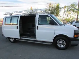 2018 GMC Savana
