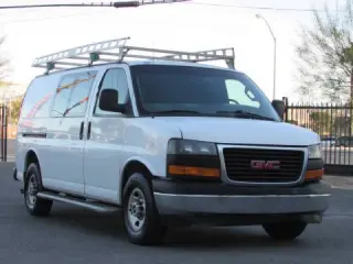 2018 GMC Savana
