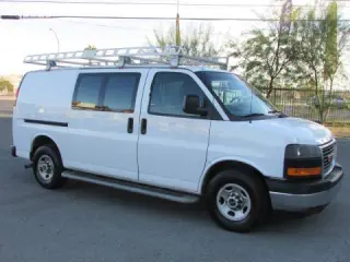 2018 GMC Savana