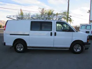 2018 GMC Savana