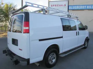 2018 GMC Savana