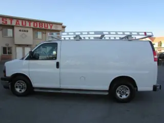 2018 GMC Savana
