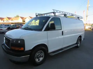 2018 GMC Savana
