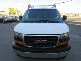 2018 GMC Savana