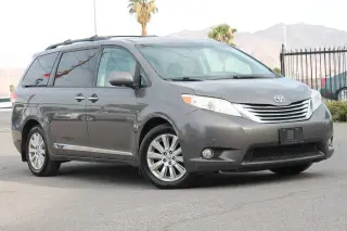 Toyota Sienna del año 2012