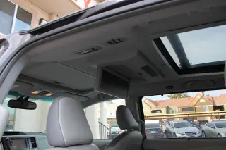 Toyota Sienna del año 2012