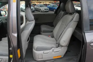 Toyota Sienna del año 2012