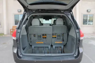 Toyota Sienna del año 2012