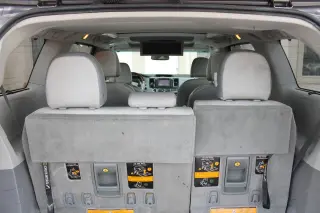 Toyota Sienna del año 2012