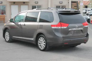 Toyota Sienna del año 2012