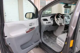 Toyota Sienna del año 2012