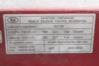 2017 Kia Rio