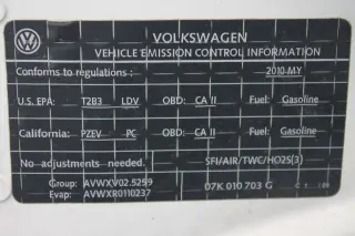 Volkswagen Jetta del año 2010