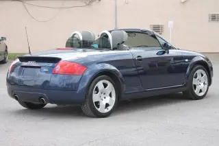 Audi TT de 2002