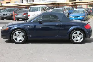 Audi TT de 2002