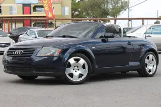Audi TT de 2002