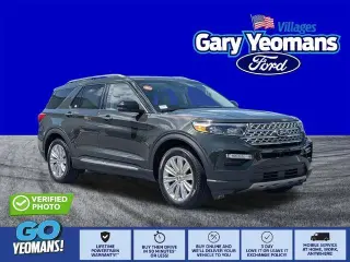 Explorador Ford 2024 Limitado 4dr SUV