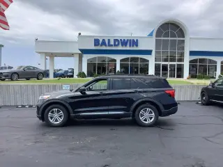 Ford Explorer 2021 AWD XLT 4dr SUV