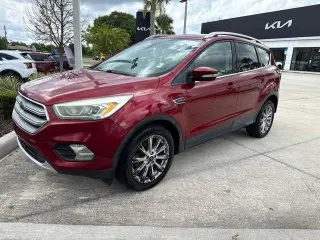 Ford Escape 2017 Titanium 4dr SUV