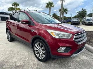 Ford Escape 2017 Titanium 4dr SUV