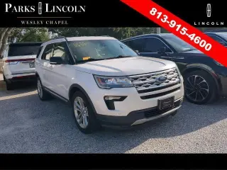 Ford Explorer 2018 XLT 4x4 SUV