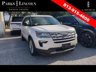 Ford Explorer 2018 XLT 4x4 SUV