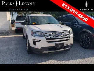Ford Explorer 2018 XLT 4x4 SUV