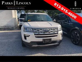 Ford Explorer 2018 XLT 4x4 SUV