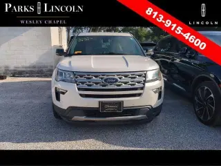 Ford Explorer 2018 XLT 4x4 SUV