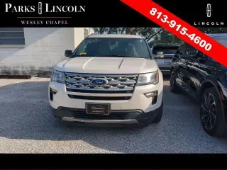 Ford Explorer 2018 XLT 4x4 SUV