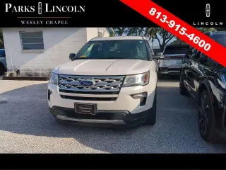 Ford Explorer 2018 XLT 4x4 SUV
