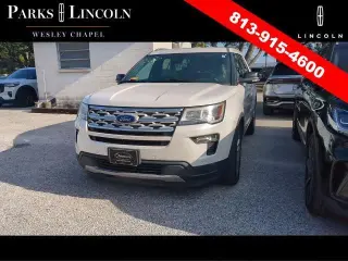 Ford Explorer 2018 XLT 4x4 SUV