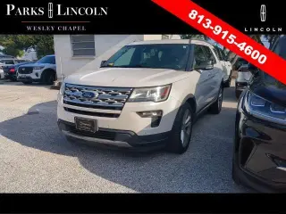 Ford Explorer 2018 XLT 4x4 SUV