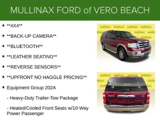Ford Expedition EL 2014 4x4 XLT 4dr SUV
