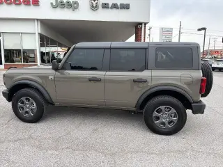 Ford Bronco 2025 4x4 Big Bend 4dr SUV