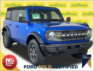 Ford Bronco 2026 4x4 Big Bend 4dr SUV