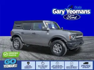Ford Bronco 2025 4x4 Big Bend 4dr SUV
