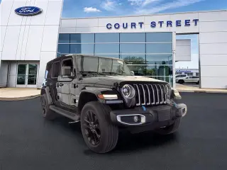 Jeep Wrangler 2023 4x4 Sahara 4xe 4dr SUV