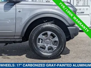 Ford Bronco 2025 4x4 Big Bend 4dr SUV