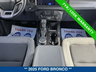 Ford Bronco 2025 4x4 Big Bend 4dr SUV