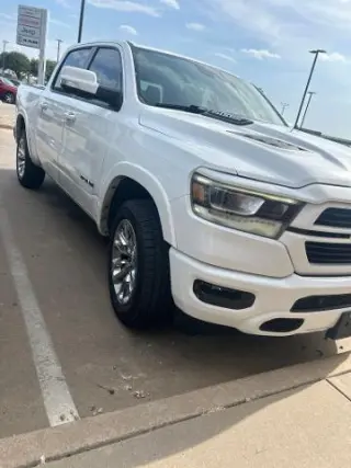 Ram 1500 2021 4x4 Laramie 4dr Crew Cab 5.6 ft. SB Pickup