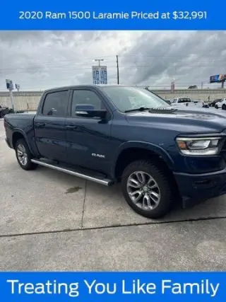 Ram 1500 2020 4x4 Laramie 4dr Crew Cab 5.6 ft. SB Pickup