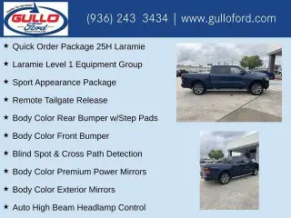 Ram 1500 2020 4x4 Laramie 4dr Crew Cab 5.6 ft. SB Pickup