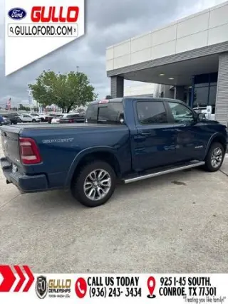 Ram 1500 2020 4x4 Laramie 4dr Crew Cab 5.6 ft. SB Pickup