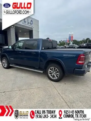 Ram 1500 2020 4x4 Laramie 4dr Crew Cab 5.6 ft. SB Pickup