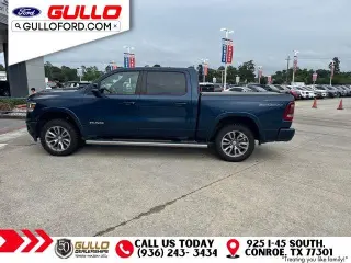 Ram 1500 2020 4x4 Laramie 4dr Crew Cab 5.6 ft. SB Pickup