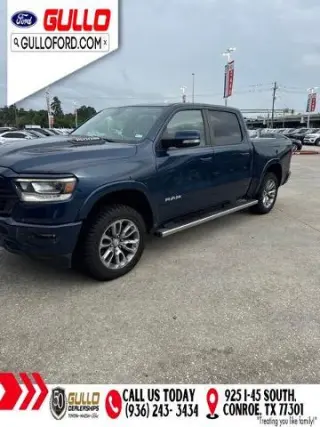 Ram 1500 2020 4x4 Laramie 4dr Crew Cab 5.6 ft. SB Pickup